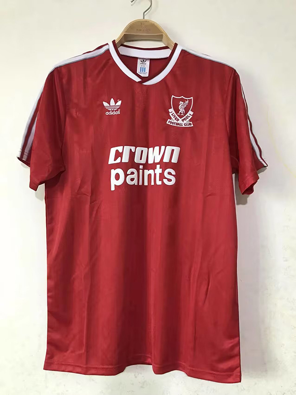 AAA Quality Liverpool 87/88 Home Soccer Jersey